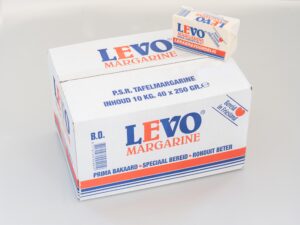 Levo Margarine plantaardig 10 kg.
