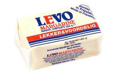 Levo Margarine pakje 250 gr.