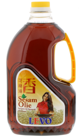 Levo Sesamolie fles 2 ltr.