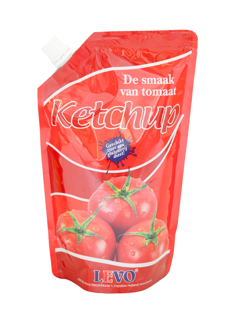 Levo Ketchup stazak 500 ml.