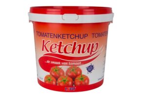 Levo Ketchup can 10 kg.