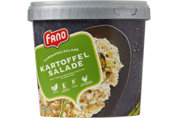 Kartoffelsalade Fano 2,5 kg.