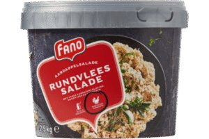 Rundvleessalade Fano 2,5 kg.