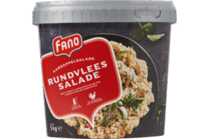 Rundvleessalade Fano 5 kg.