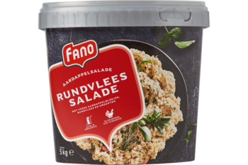 Rundvleessalade Fano 5 kg.