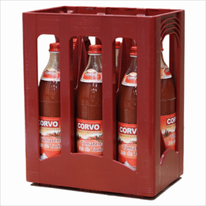 Tomatensap krat 6x 1 ltr.