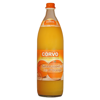 Sinaasappelsap Puur Corvo fles 1 ltr.