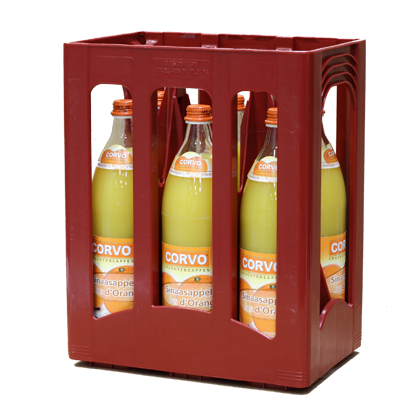 Sinaasappelsap Puur Corvo krat 6x1 ltr.