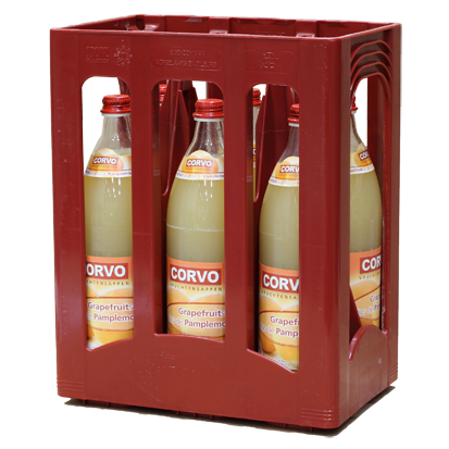 Grapefruitsap krat 6x1 ltr.