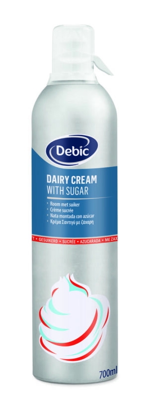 Debic Spuitslagroom 700 ml.