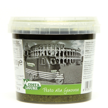 Pesto groen Old Genovese 800 gr.
