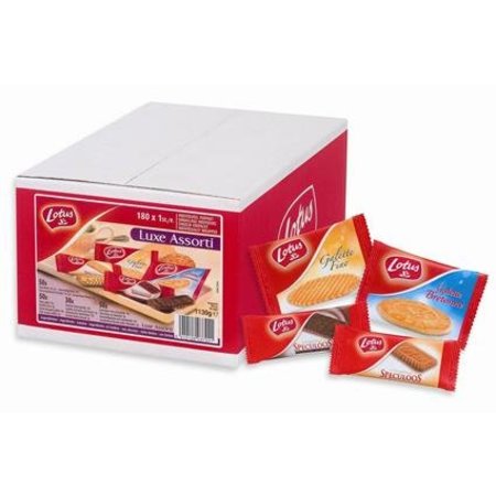Lotus koffiekoekjes luxe 210 st.
