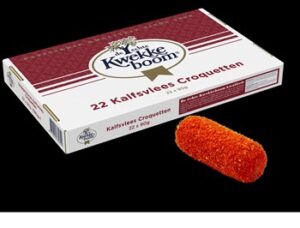 Kroket kalfsvlees Kwekkeboom 21x90gr.