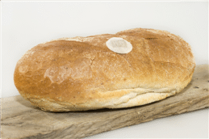 Witbrood ovaal BIO Odenwald 5x1100gr.