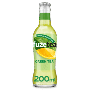 Fuze tea sparkling lemon krat 24x0,2 ltr