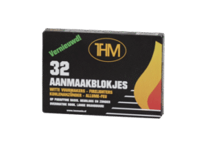 Aanmaakblokjes wit pakje 32 st.