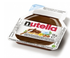 Choco pasta mono Nutella 120x15 gr.