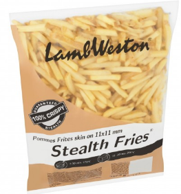 Patat Stealth fries 9mm 4x2,5kg.LambWest