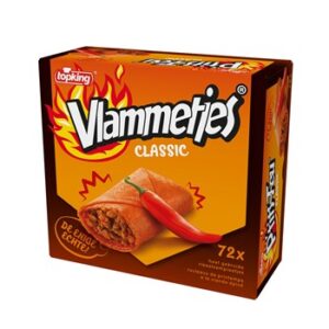 Vlammetjes TopKing 72x17 gr.