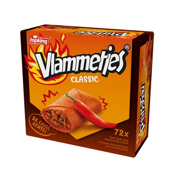 Vlammetjes TopKing 72x17 gr.
