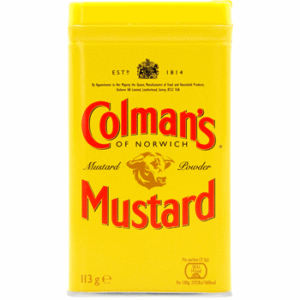 Mosterd poeder Colman  110 gr.