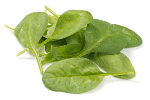 Spinazie gewassen p/kg.