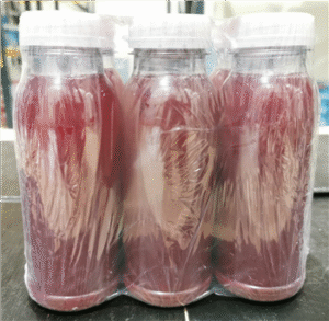 Smoothie appel/biet/wortel 6x250ml.