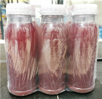 Smoothie appel/biet/wortel 6x250ml.