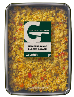 Salade mediterr. bulgur Gourmet 1,5kg.