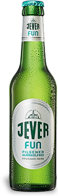 Bier jever fun 0% 24x0,33 ltr.
