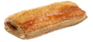 Saucijzenbroodje Jumbo Pruvé 80x130 gr.