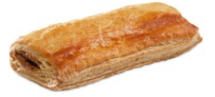 Saucijzenbroodje Jumbo Pruvé 80x130 gr.