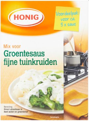 Groentesaus mix Honig 12x150gr.