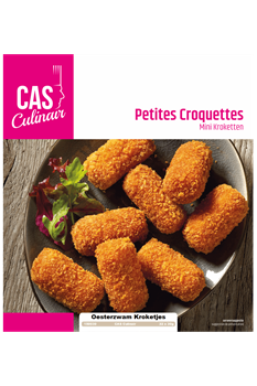 Kroket mini oesterzwam 32x30gr.