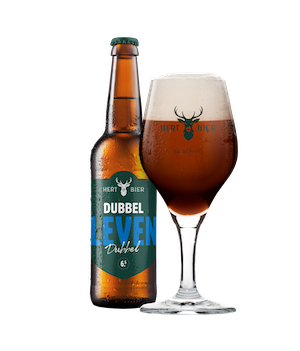 Dubbel Leven Dubbel bier 24x33 cl.