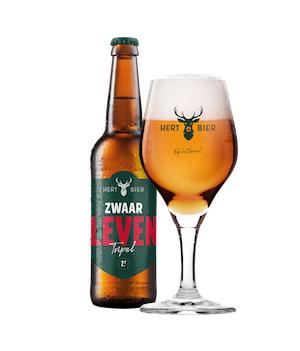 Zwaar Leven Tripel bier 24x33 cl.