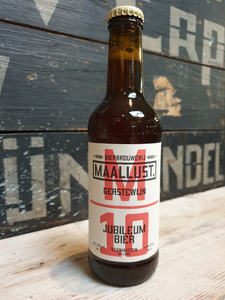 Maallust M10 Jubileumbier 24x30 cl.