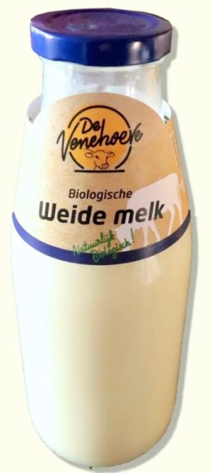 Venehoeve BIO melk vol pot 1 ltr.
