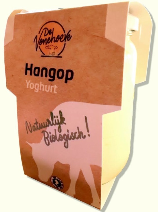 Venehoeve BIO hangop naturel pot 500 ml.