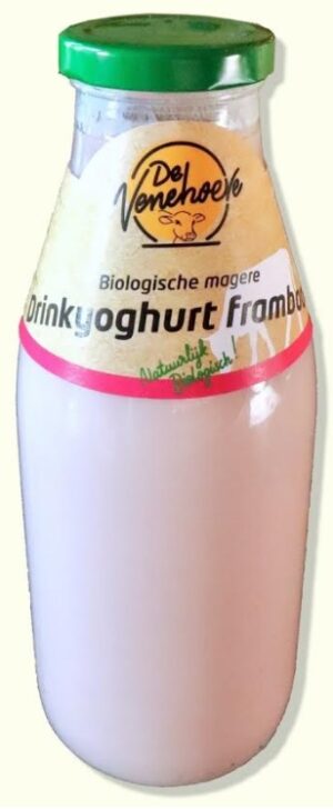 Venehoeve BIO drinkyogh. framboos pot 1l