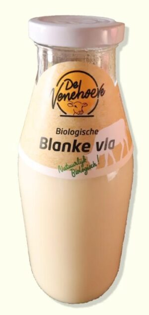 Venehoeve BIO vla blanke pot 1 ltr.