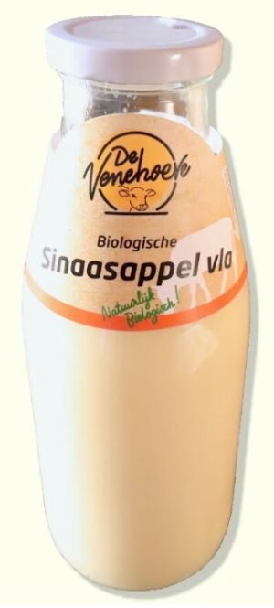 Venehoeve BIO vla sinaasappel pot 1 ltr.