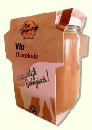 Venehoeve BIO vla chocolade pot 500 ml.