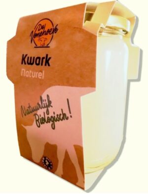 Venehoeve BIO kwark naturel pot 500 ml.
