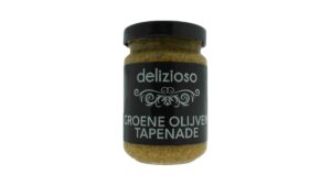 Olijven tapenade Delizioso 6x130 gr.