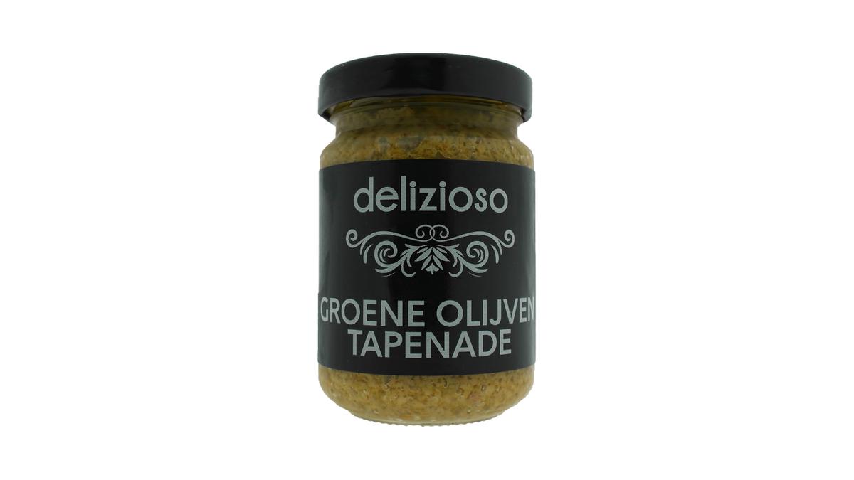 Olijven tapenade Delizioso 6x130 gr.