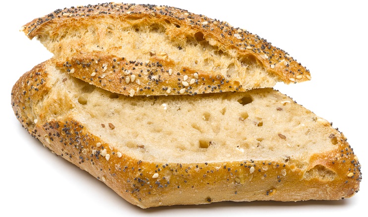 Panini Rustico Meergranen/Noir 75x80 gr.