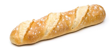 Steenoven baguette Wit vegan 22x300 gr.