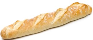 Baguette Rustikaal Blanc vegan 16x400 gr
