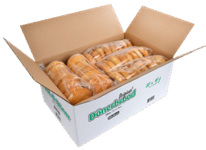 Döner Kebab Brood medium doos 80 st.